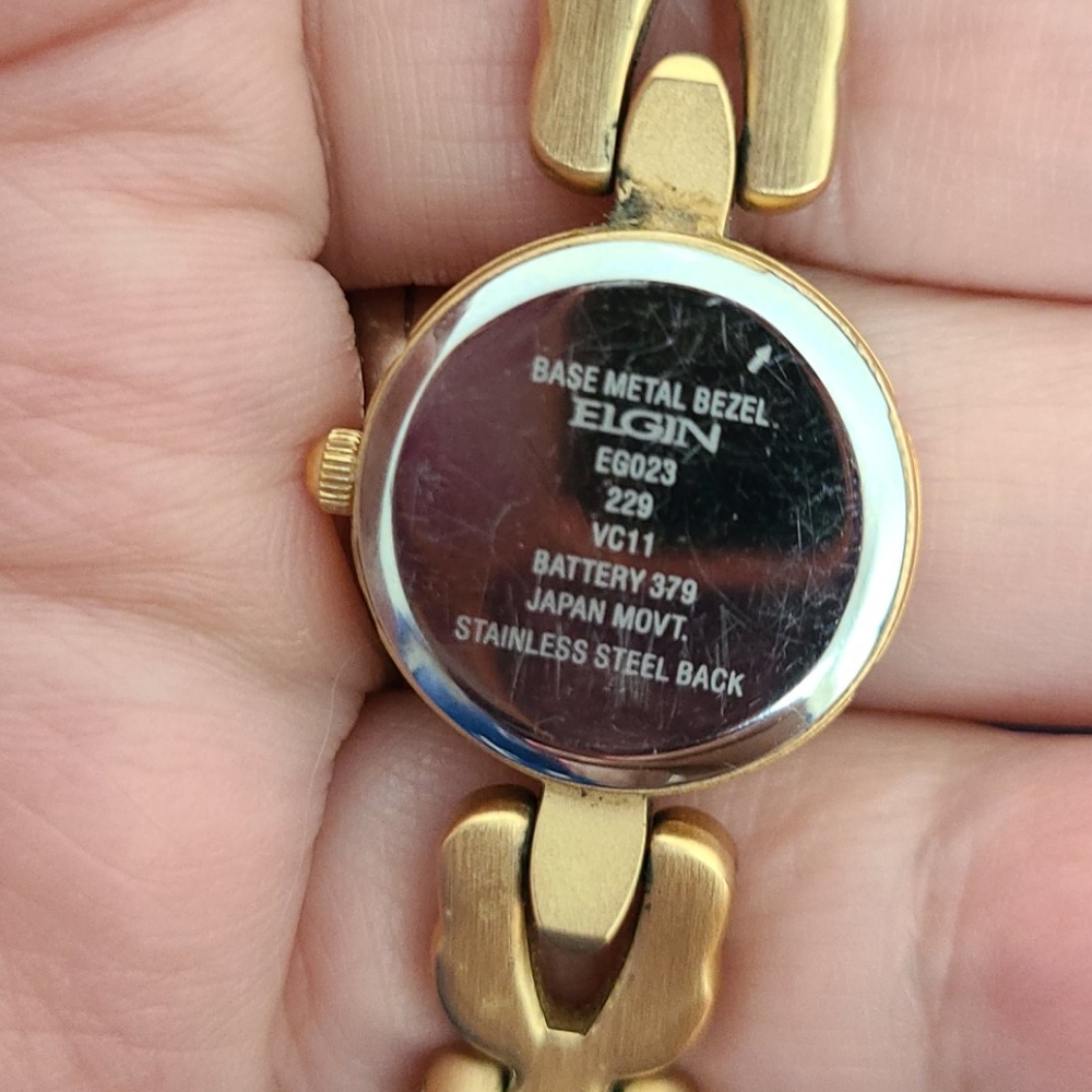 Beautiful Elgin Vintage Watch ⌚ - Picture 2 of 9